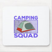 Camping Squad Mousepad (Vorne)
