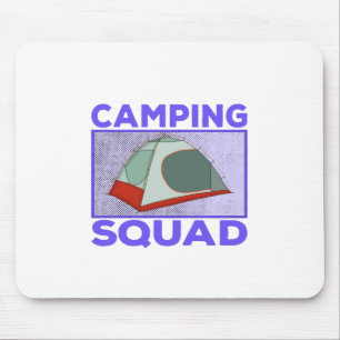 Camping Squad Mousepad