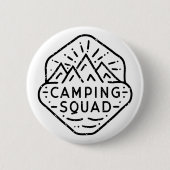 Camping-Squad passend Sommerlager Button (Vorderseite)