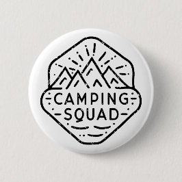 Camping-Squad passend Sommerlager Button