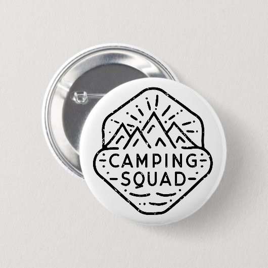 Camping-Squad passend Sommerlager Button (Vorne & Hinten)