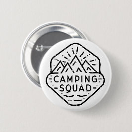 Camping-Squad passend Sommerlager Button