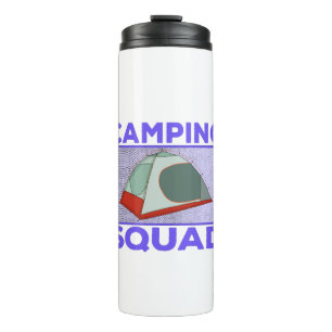 Camping Squad Thermosbecher