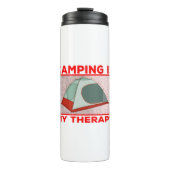 Camping Squad Thermosbecher (Vorderseite)