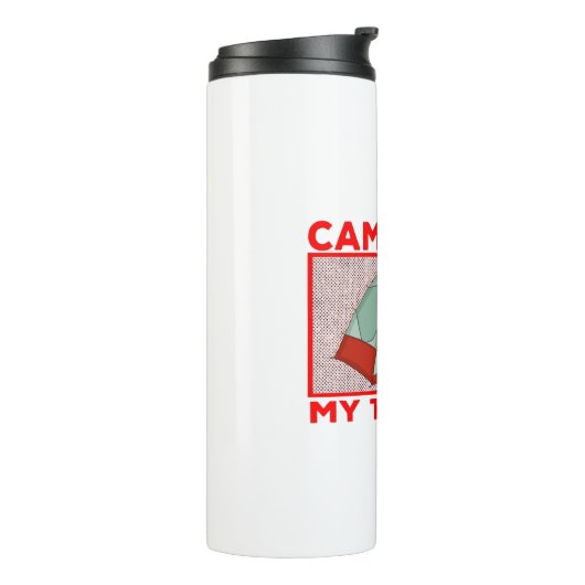 Camping Squad Thermosbecher (Nach links gedreht)