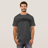 Camping-Sterne und Freunde T-Shirt (Vorne ganz)