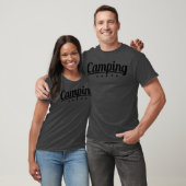 Camping-Sterne und Freunde T-Shirt (Unisex)
