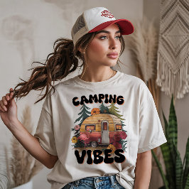 Camping Stimmung Tri-Blend Shirt