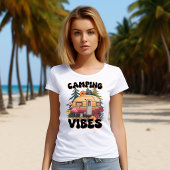 Camping Stimmung Tri-Blend Shirt