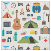 Camping Stoff (Nahaufnahme)