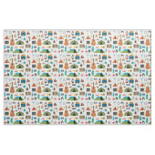 Camping Stoff (Fat Quarter (45,7 x 55,9 cm))