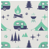 Camping Stoff (Nahaufnahme)