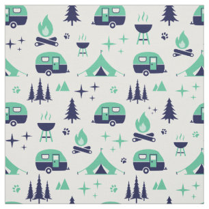 Camping Stoff