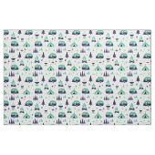 Camping Stoff (Fat Quarter (45,7 x 55,9 cm))