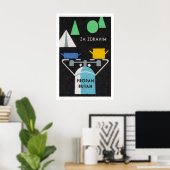 Camping Stove Propane - Matchbox Print - Czech Poster (Heimbüro)