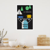 Camping Stove Propane - Matchbox Print - Czech Poster (Küche)