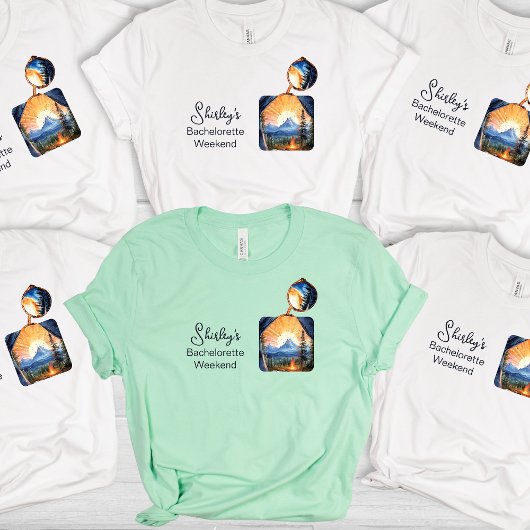 Camping Strecke Ascona-Locarno T-Shirt