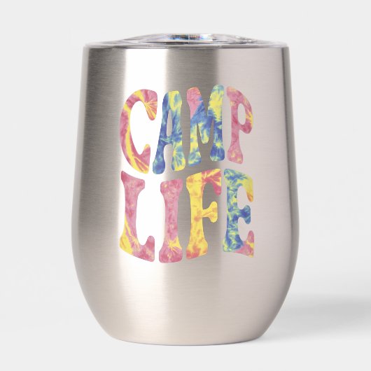 Camping Summer Girls Camp Krawatte Die Retro (Vorderseite)