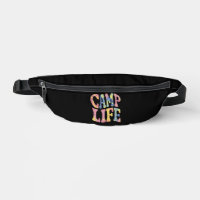 Camping Summer Girls Camp Krawatte Die Retro