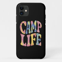 Camping Summer Girls Camp Krawatte Die Retro