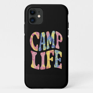 Camping Summer Girls Camp Krawatte Die Retro Case-Mate iPhone Hülle