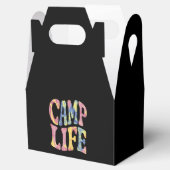 Camping Summer Girls Camp Krawatte Die Retro Geschenkschachtel (Geöffnet)