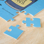 Camping Supplies Baked Beans Fun Puzzle (Seite)