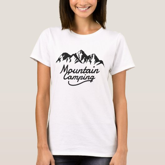 Camping T-Shirt (Vorderseite)