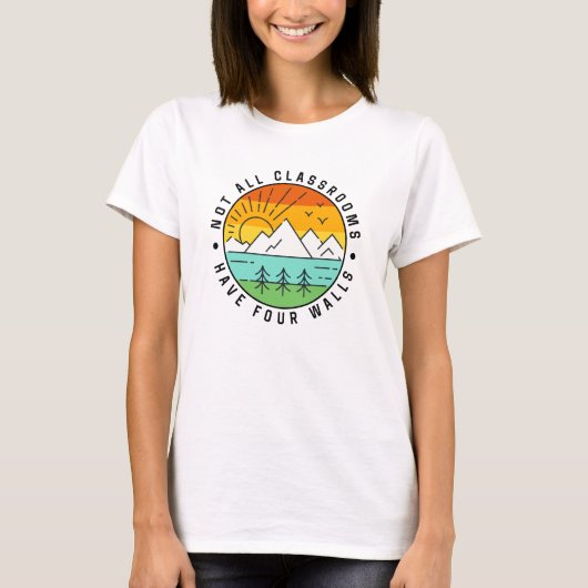 Camping T-Shirt (Vorderseite)