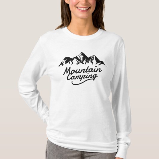 Camping T-Shirt (Vorderseite)