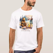 Camping T - Shirt (Vorderseite)