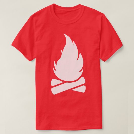 Camping T-Shirt (Design vorne)