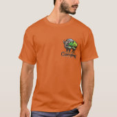 Camping T-Shirt (Vorderseite)