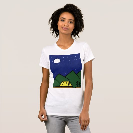 Camping T-Shirt (Vorne ganz)
