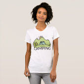 Camping T-Shirt (Vorne ganz)