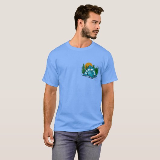 Camping T-Shirt (Vorne ganz)