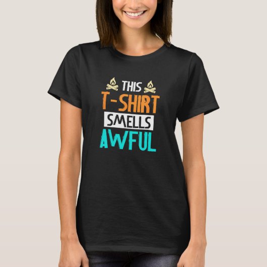 Camping T-Shirt (Vorderseite)