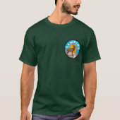 Camping T-Shirt (Vorderseite)