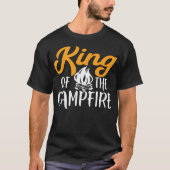Camping T-Shirt (Vorderseite)