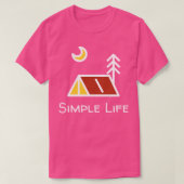 Camping T-Shirt (Design vorne)