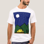 Camping T-Shirt (Vorderseite)