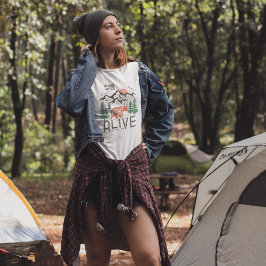 Camping T-Shirt