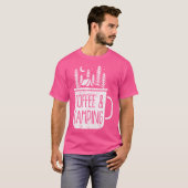 Camping T-Shirt (Vorne ganz)