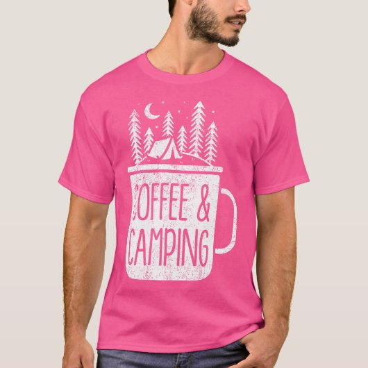 Camping T-Shirt (Vorderseite)