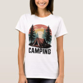 CAMPING T-Shirt (Vorderseite)