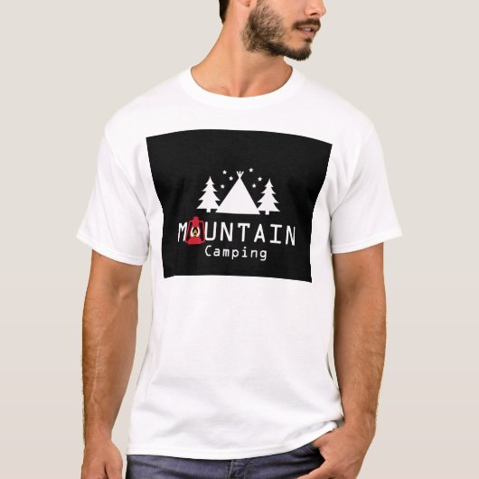 Camping T-Shirt (Vorderseite)