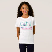 Camping T - Shirt Girl Camp T - Shirt (Vorne ganz)