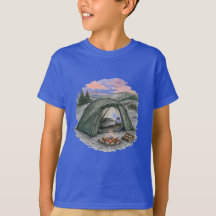Camping-T-Shirt