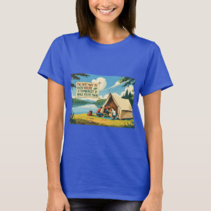 Camping-T-Shirt T-Shirt
