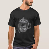 Camping-T-Shirt "Unplug" T-Shirt (Vorderseite)